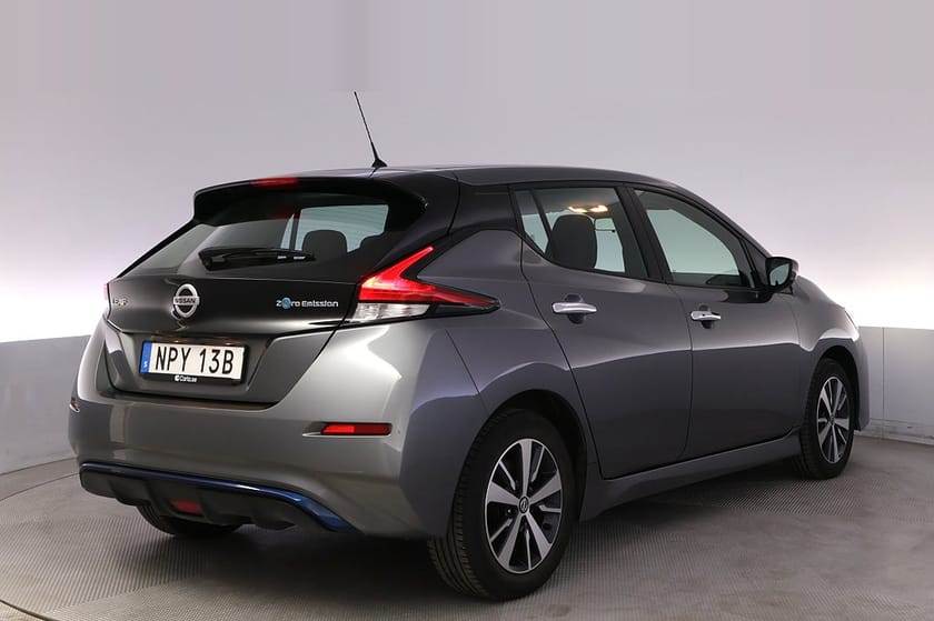 Bild 5 av Nissan Leaf 40 kWh Acenta Snabbladdning BLIS Navi