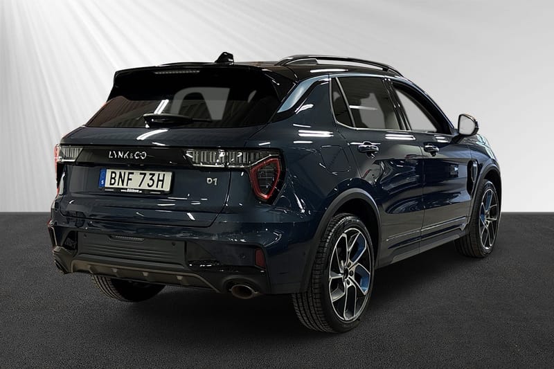 Lynk & Co 01 PHEV
