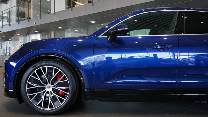 Bild 3 av Porsche Macan Turbo 