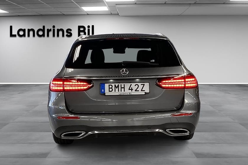 Bild 5 av Mercedes-Benz E 220 T d 4MATIC / AMG Line / Drag / Värmare / MOMS