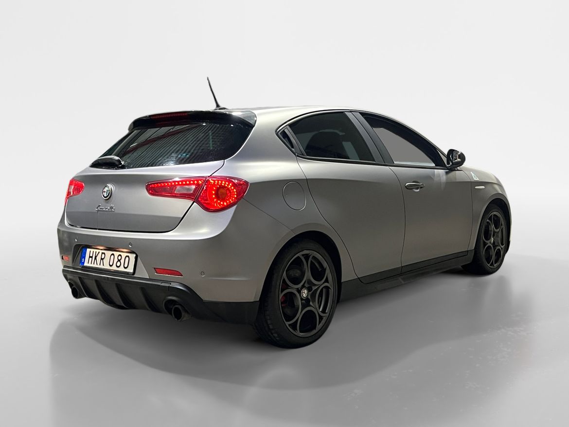 Alfa Romeo Giulietta Quadrifoglio Verde 1.75 TBi 16V TCT, 240hk, 2015