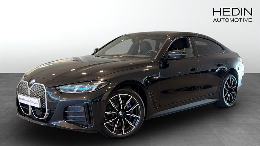 Bild 1 av BMW i4 eDrive40 Gran Coupé M-Sport Adaptiv Farth HiFi Dragkrok