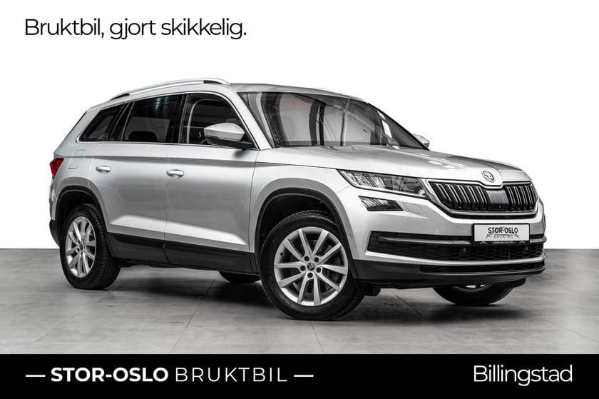 Bilde 1 av Škoda Kodiaq 190hk 4x4 DSG Style/Webasto/Canton/Memory/Krok/ LED