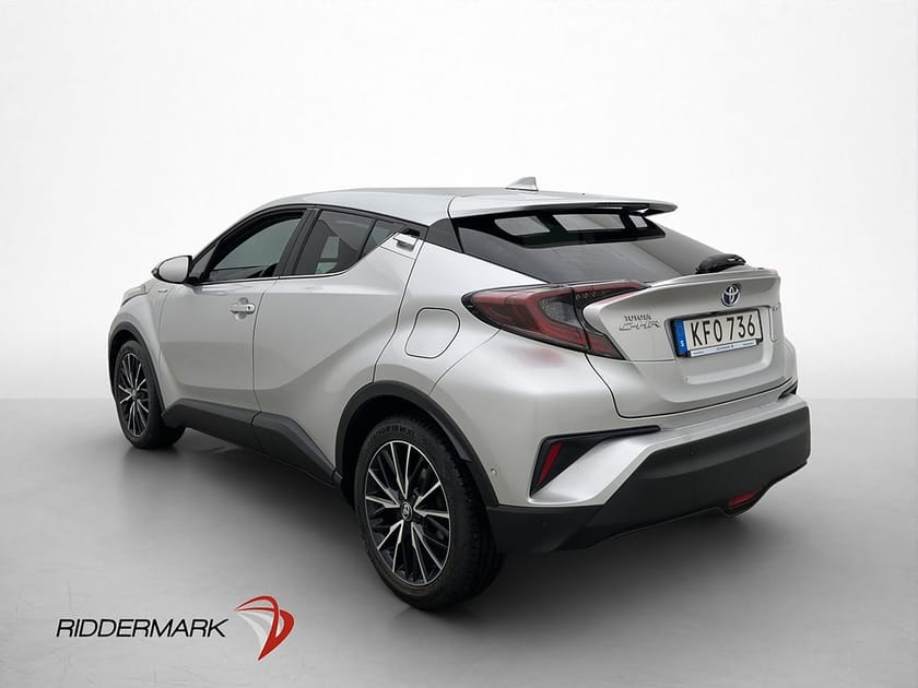 Bild 5 av Toyota C-HR Hybrid 122hk Executive Kamera Navi JBL Döda-vink