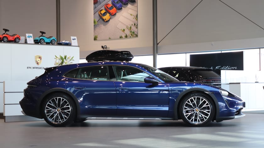 Bild 3 av Porsche Taycan 4 Cross Turismo 