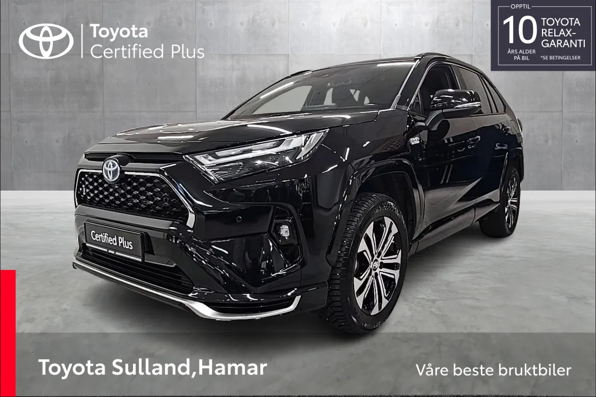 Bilde av Toyota RAV4 Plug-in Hybrid