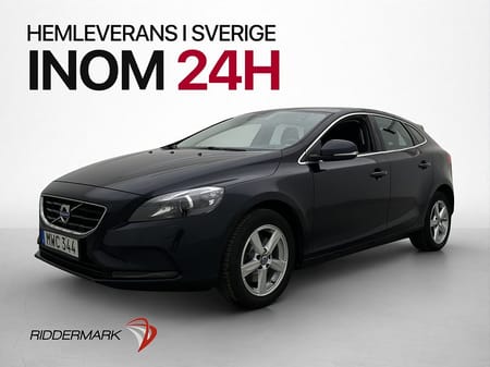 Volvo V40 D3 Momentum Drag Pano Navi Värmare VOC Sensorer
