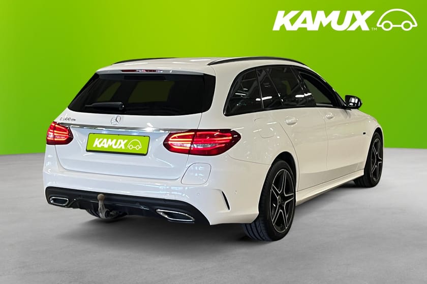 Bild 4 av Mercedes-Benz C 300 T de 9G-Tronic, AMG NIGHT EDITION  Drag Navi Cockpit