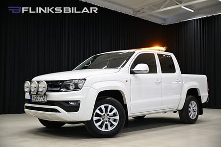 Volkswagen Amarok 2.9t V6 204HK Automat Drag Värmare Backkamera