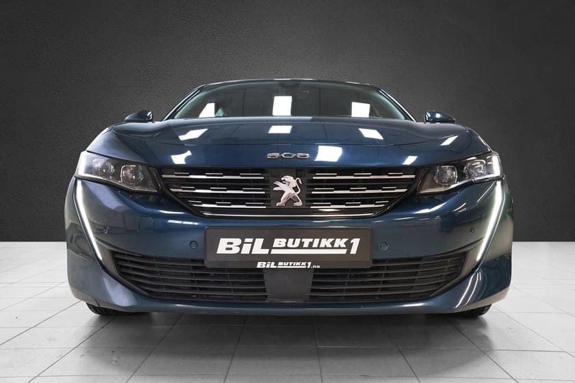 Bilde 2 av Peugeot 508 SW Hybrid 225hk | Komplett historikk | Hengerfeste +++