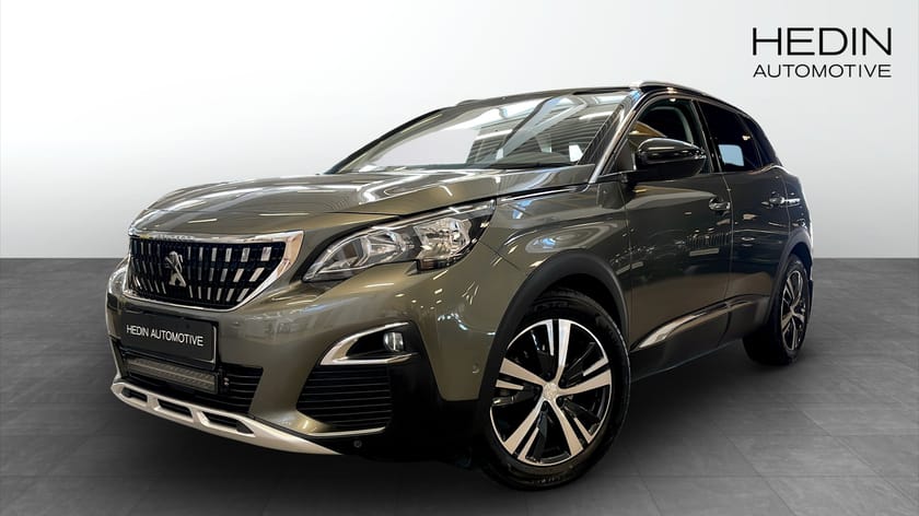 Bild 1 av Peugeot 3008 Bluetooth Backkamera Farthållare Keyless-start Sätesvärme