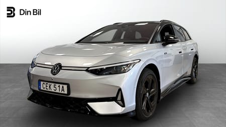 Volkswagen ID.7 GTX Tourer 86 KWH Elstolar/Headup/ljudsystem