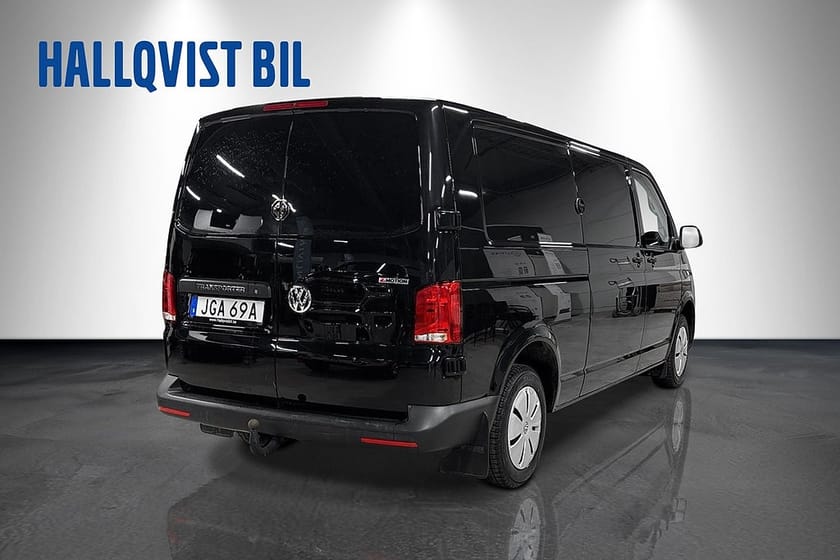 Bild 5 av Volkswagen Transporter 2.0 TDI 4Motion DSG 150 hk Lång Drag