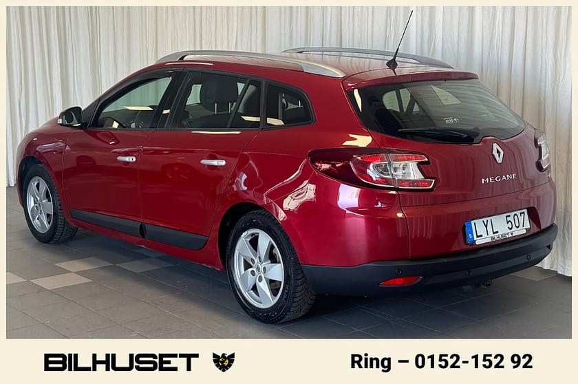 Bild 4 av Renault Mégane Grandtour 1.5 dCi AUT DRAG