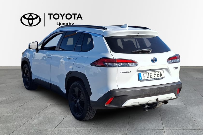 Bild 3 av Toyota Corolla Cross Hybrid AWD-i 2,0 STYLE PLUSPAKET DRAG