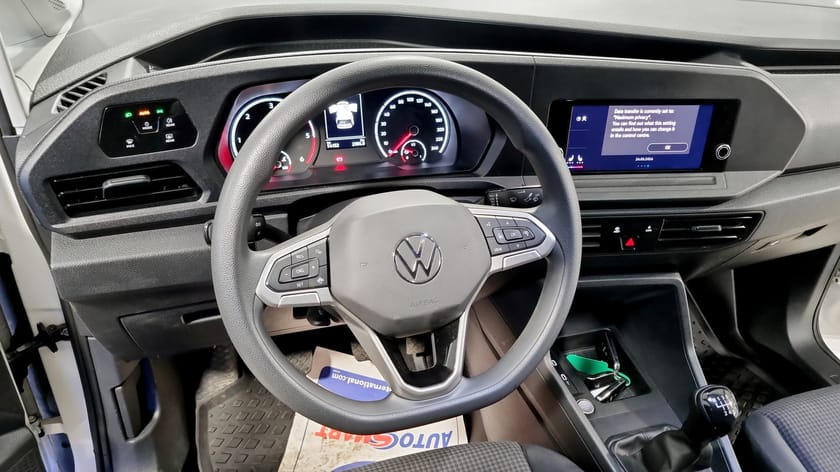 Bild 4 av Volkswagen Caddy Cargo Maxi Skåp 2,0 TDi 4Motion 122hk