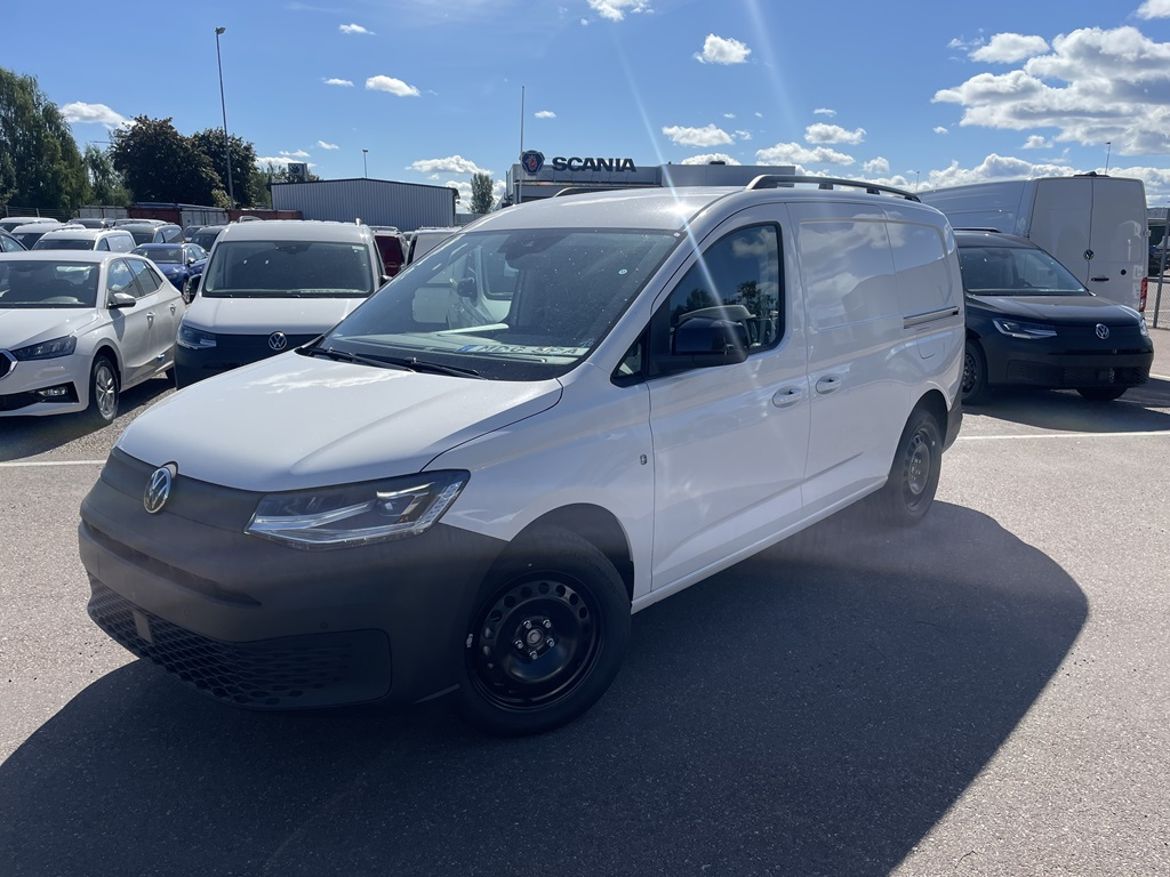 Volkswagen Caddy Cargo Maxi 2.0 TDI BMT 4Motion Manuell, 6-trinn, 122hk, 2025