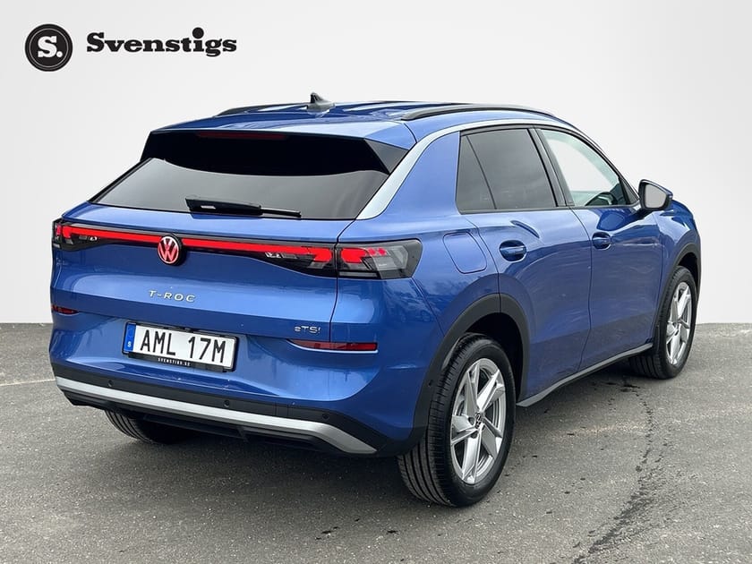 Bild 5 av Volkswagen T-Roc 1.5 ETSI 150 HK  DSG Lagerbil