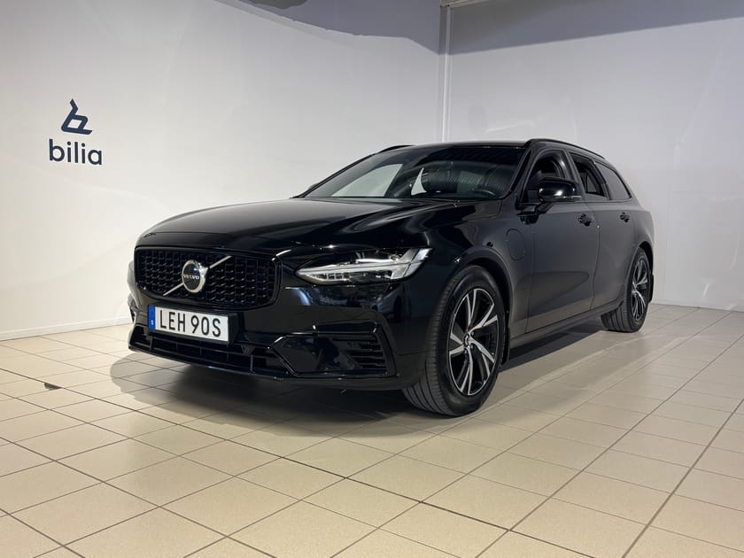 Bild 1 av Volvo V90 Recharge T8 R-Design | Luftfjädring | Dragkrok |