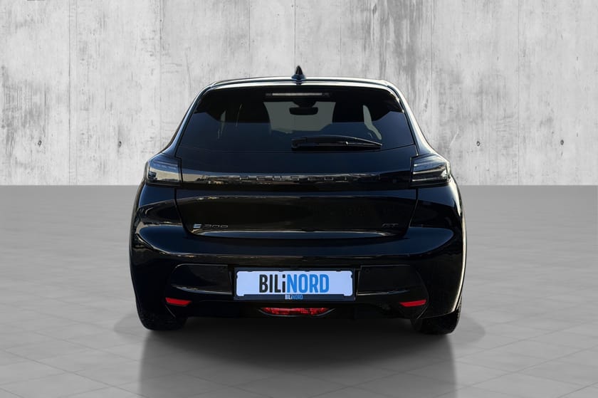 Bilde 5 av Peugeot e-208 GT 156hk Dab, ryggekamera ++
