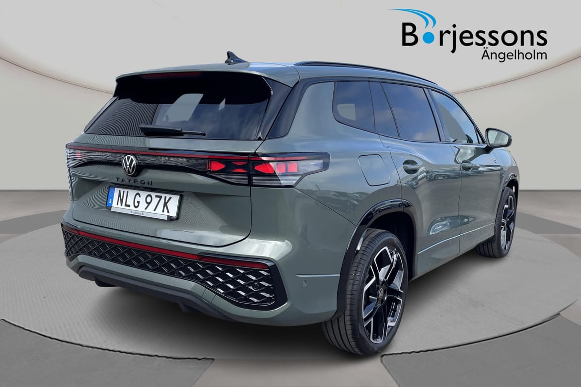 Volkswagen Tayron 7-seater 2.0 TDI DPF SCR 4Motion DSG Sekventiell, 193hk, 2025