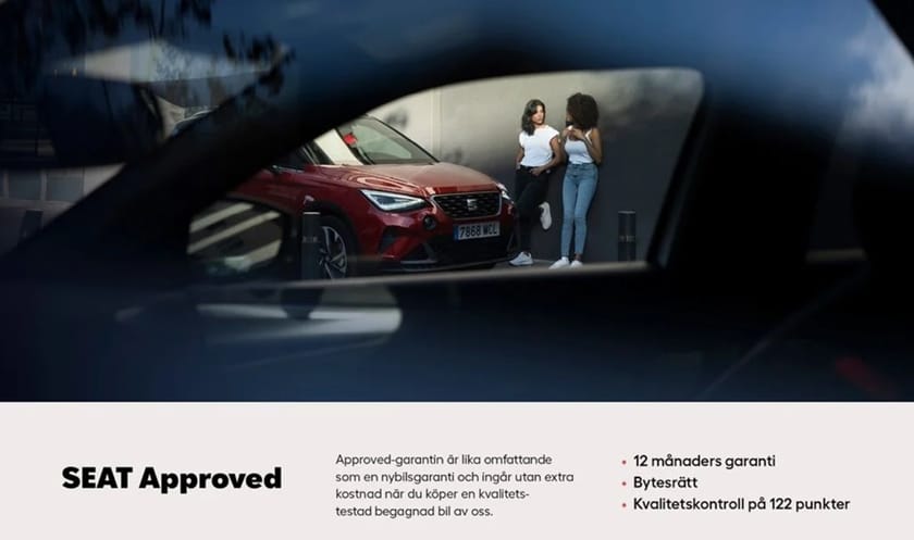 Bild 3 av SEAT Leon 1,0 TSI 110 HK STYLE