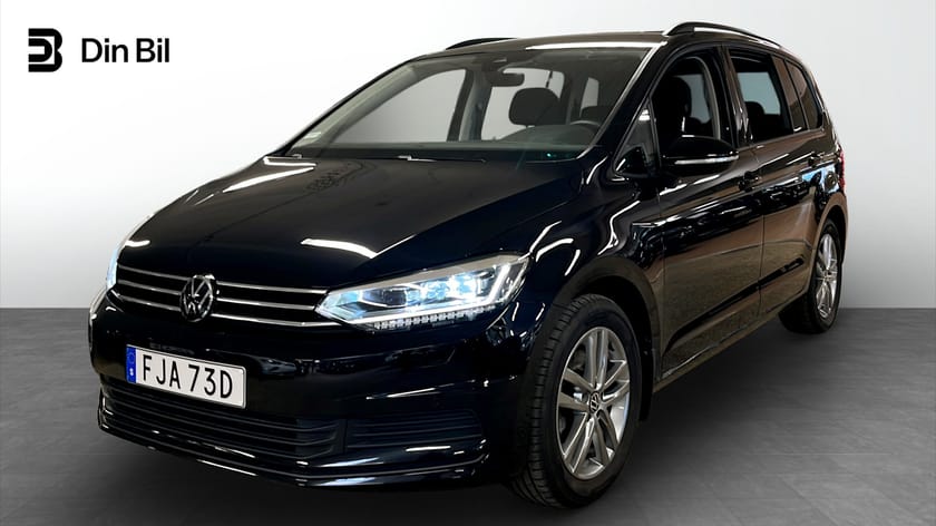 Bild 1 av Volkswagen Touran 7-seater 1.5 TSI 150 DSG/7-sits/Dragpkt/Edition