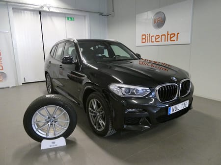 BMW X3 xDrive30e M Sport Drag-Navi-Värmare-SoV