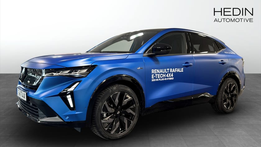 Bild 1 av Renault Rafale E-Tech 4x4 ATELIER PLUG-IN