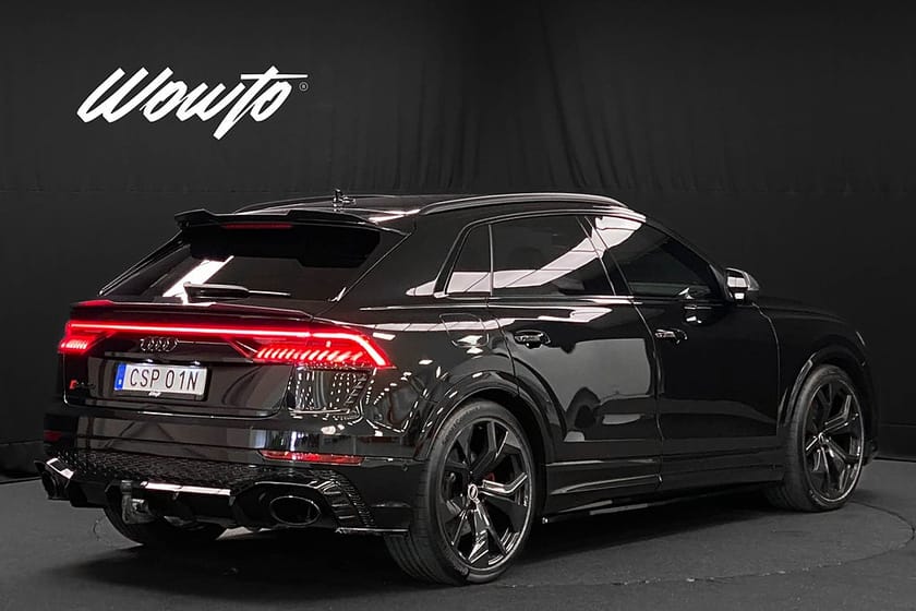 Bild 4 av Audi RS Q8 RSQ8 760HK /Milltek /RS-Design /Night Vision /Se Spec /4.95%