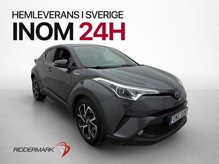 Toyota C-HR Hybrid 122hk X-Edition Adaptiv-Fart Kamera