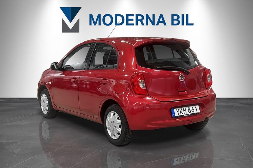 Bild 3 av Nissan Micra 1.2 CVT Automat 80hk Bluetooth Fullservad