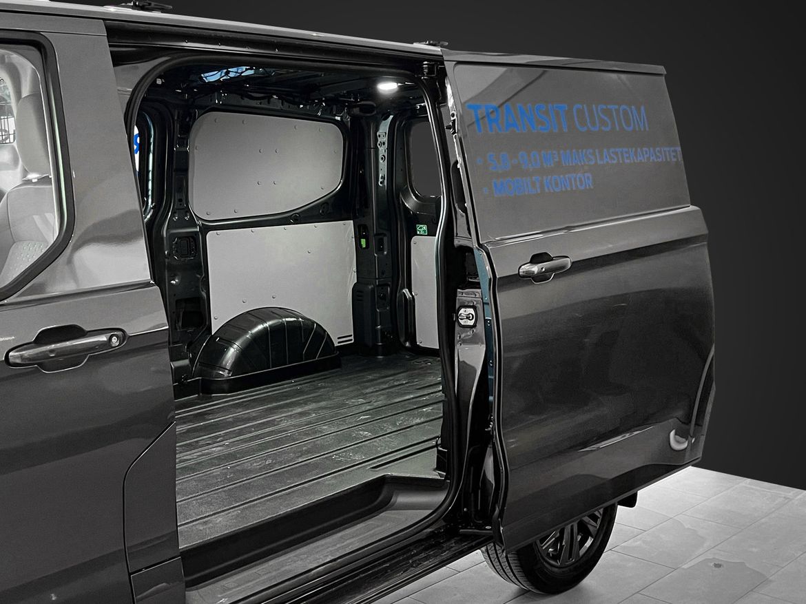 Ford Transit Custom 320 2.0 EcoBlue AWD SelectShift, 170hp, 2024