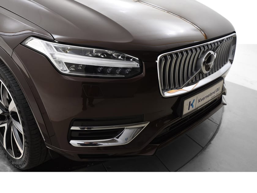 Bilde 3 av Volvo XC90 7 Seats T8 390 HK/Inscription/Luftfjæring/360 g.k./Hengerfeste