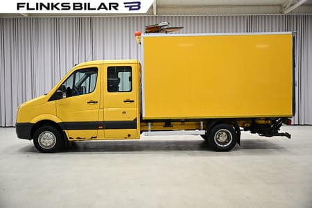Volkswagen Crafter Chassi Double Cab