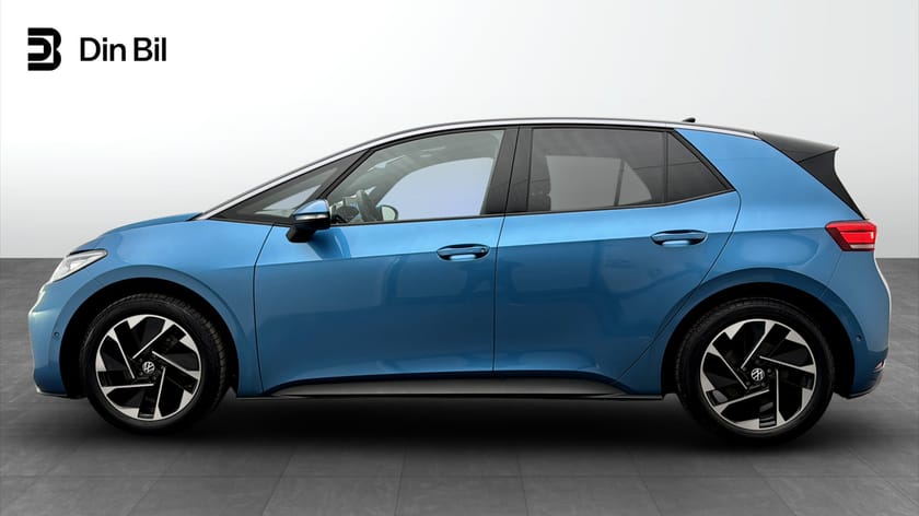 Bild 2 av Volkswagen ID.3 Pro Performance 58KWH / Edition / Backkamera