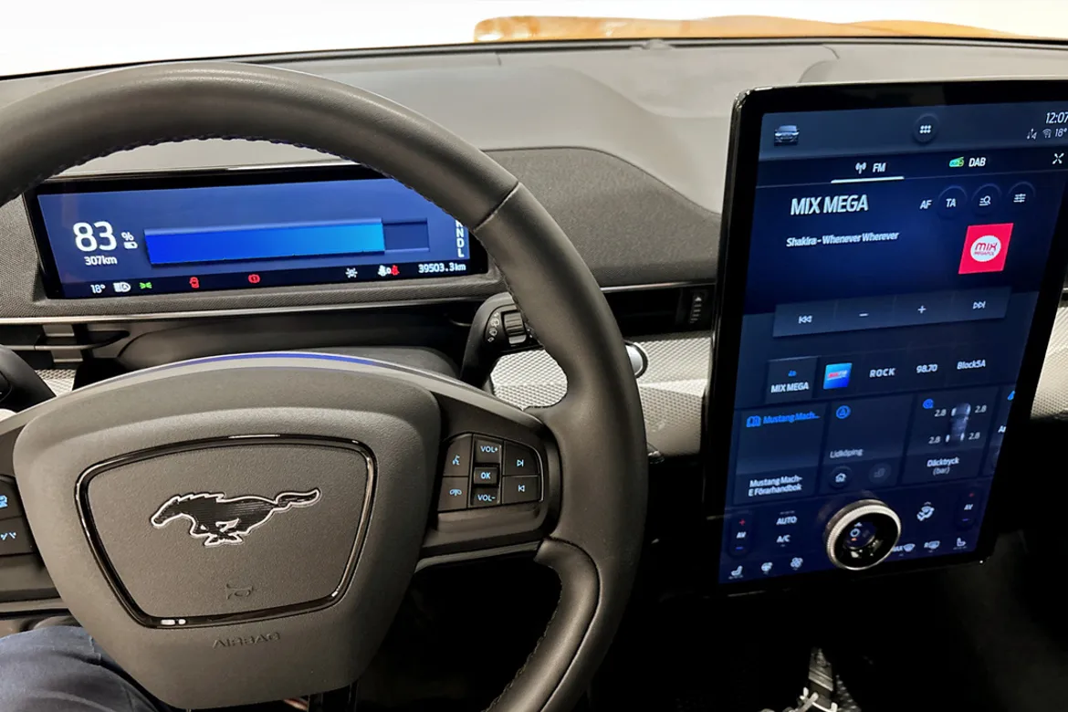 Ford Mustang Mach-E Standard Range