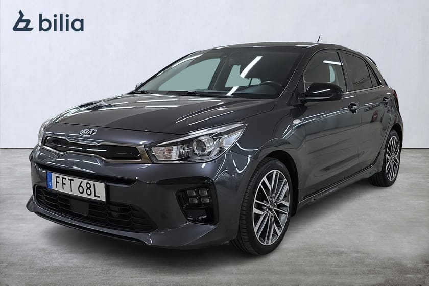 Bild 1 av Kia Rio 1.0 T-GDI/Backkamera/Vinterhjul