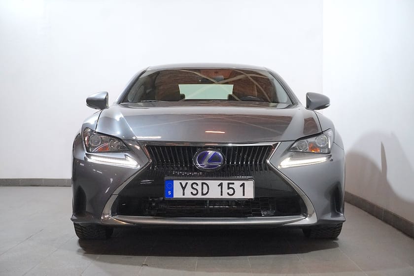 Bild 3 av Lexus RC 300h 2.5 CVT Executive Navi Läder Kamera 223hk