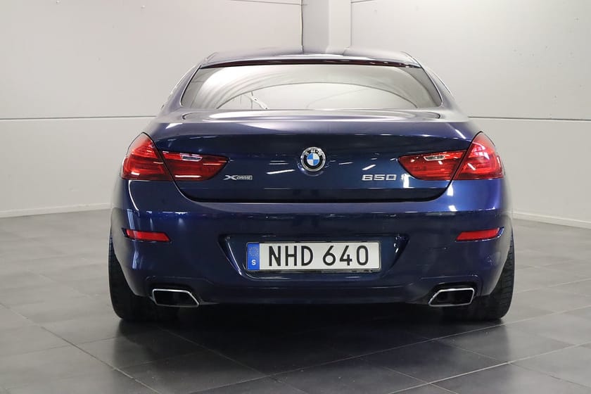 Bild 5 av BMW 650i xDrive Gran Coupé 650  Sv-Såld