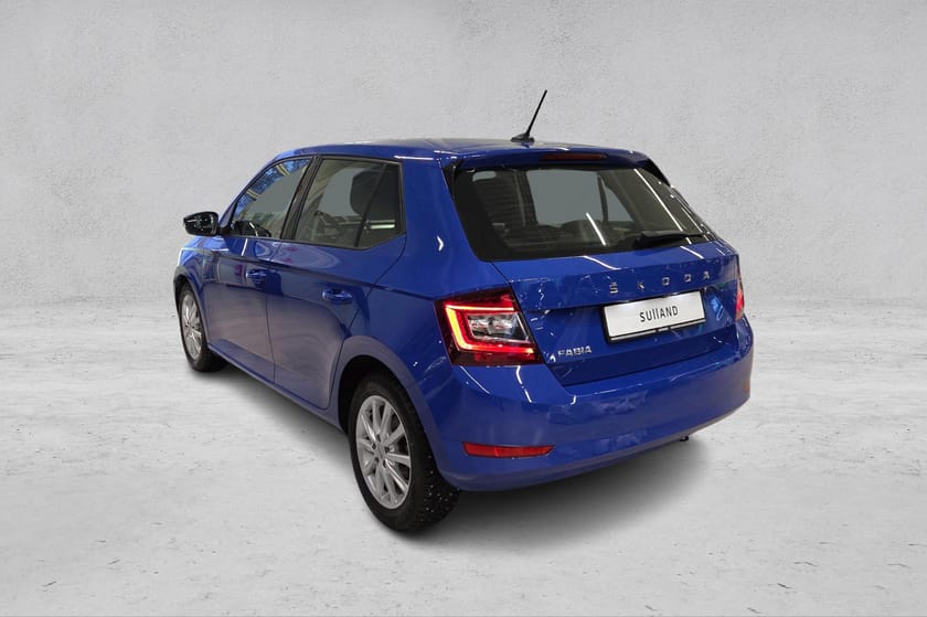 Bilde 3 av Škoda Fabia 1.0 TSI 95hk Automat | Adaptiv Cruisecontroll ++