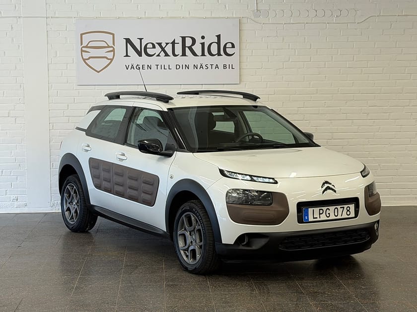 Bild 1 av Citroën C4 Cactus 1.6 e-HDi Airdream ETG6 |Backkamera| SoV-hjul|Ny-Kamrem