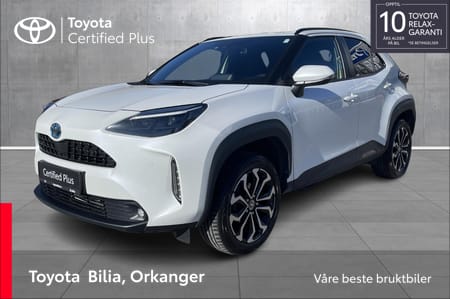 Toyota Yaris Cross Hybrid AWD-i AWD Active Tech