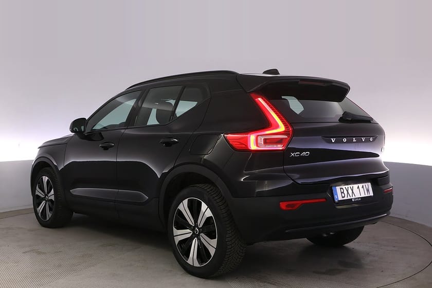Bild 4 av Volvo XC40 Recharge Single Motor Plus Kamera BLIS