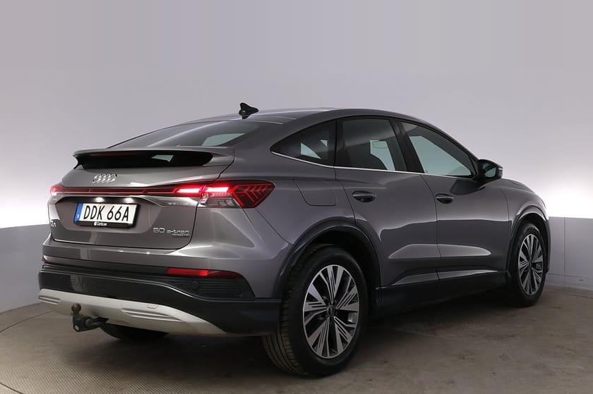 Bild 5 av Audi Q4 50 Sportback e-tron quattro Proline Adv Pano Drag