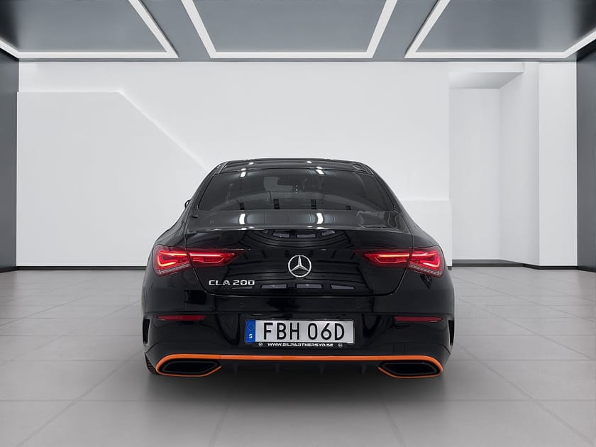 Bild 5 av Mercedes-Benz CLA 200 7G-DCT AMG Sport, Edition 1