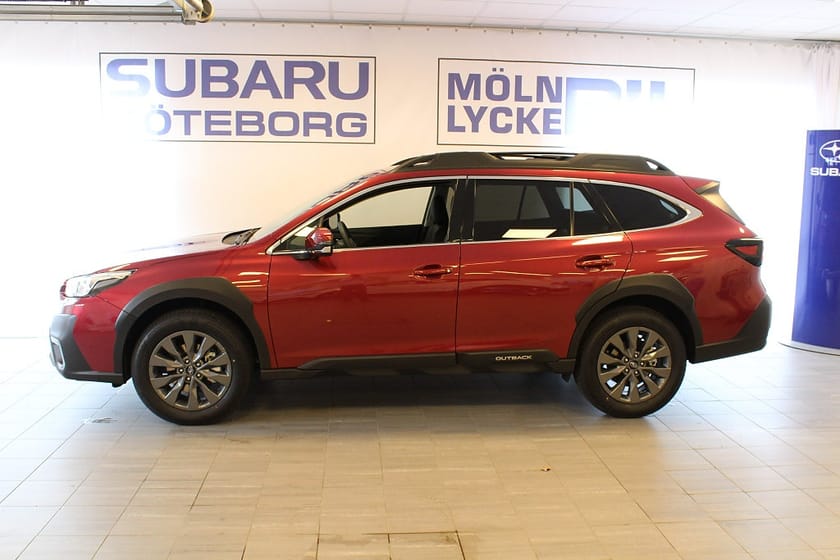 Bild 3 av Subaru Outback 2.5i Aut Adventure *Dragkrok & Vinterhjul ingår*