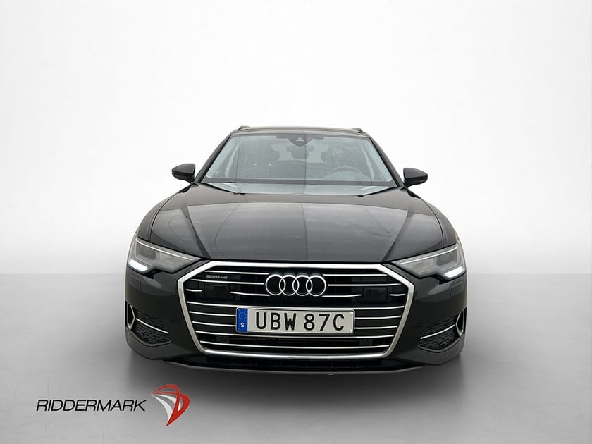 Bild 2 av Audi A6 Avant 45 TFSI quattro Värm Sportstolar Navi Sensorer Drag
