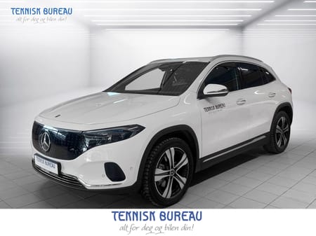Mercedes-Benz EQA 300 4MATIC | 469 KM WLTP | S-EDITION | KROK | MEMORY