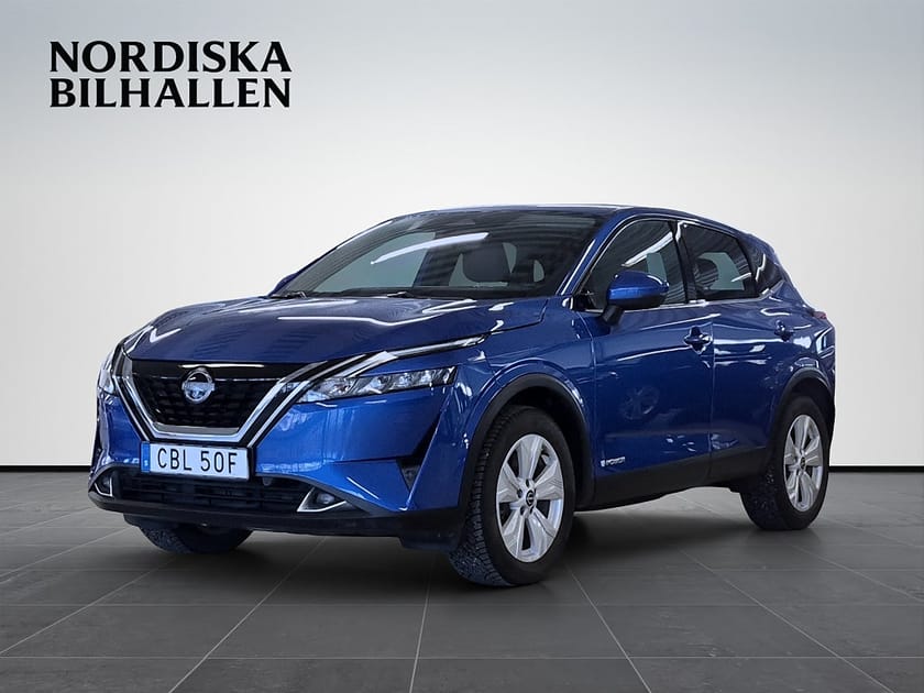 Bild 3 av Nissan Qashqai e-POWER Mildhybrid Nyservad Apple Carplay 360-kamera